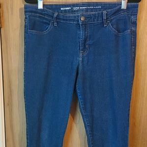 Old Navy Super Skinny Mid-Rise Jeans